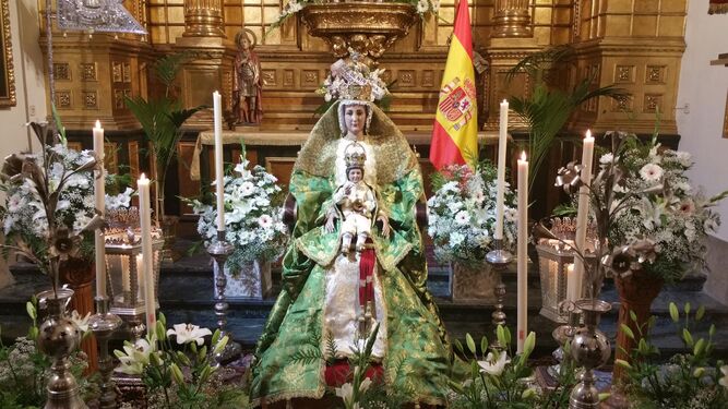 Triduo a la Virgen de los Reyes de Madrid