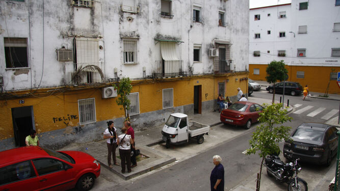 Imagen de una de las calles de Los Pajaritos.