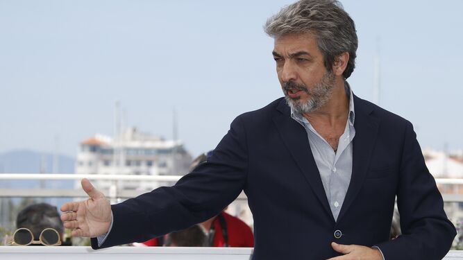 Ricardo Darín durante la presentación de 'La cordillera' en el pasado Festival de Cannes.