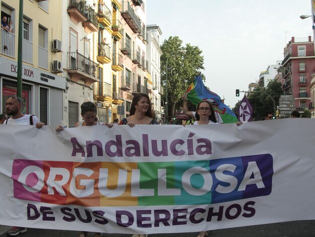 Manifestaci&oacute;n del Orgullo LGTBI de Andaluc&iacute;a