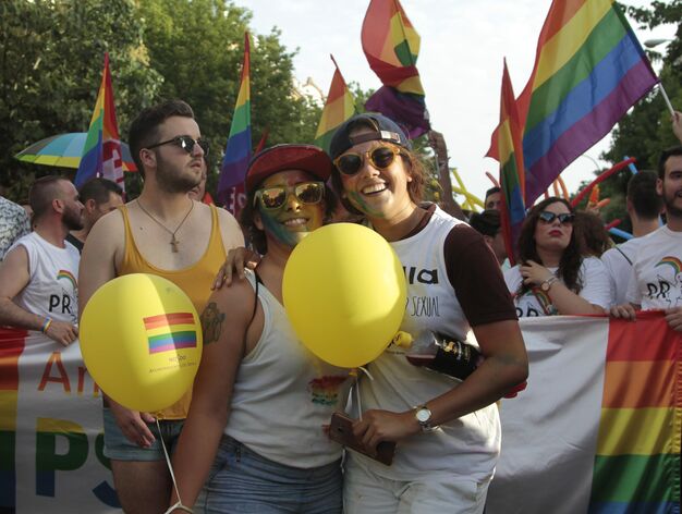 Manifestaci&oacute;n del Orgullo LGTBI de Andaluc&iacute;a