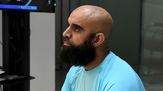 Youssef Mohamed Tuileb, en el juicio.