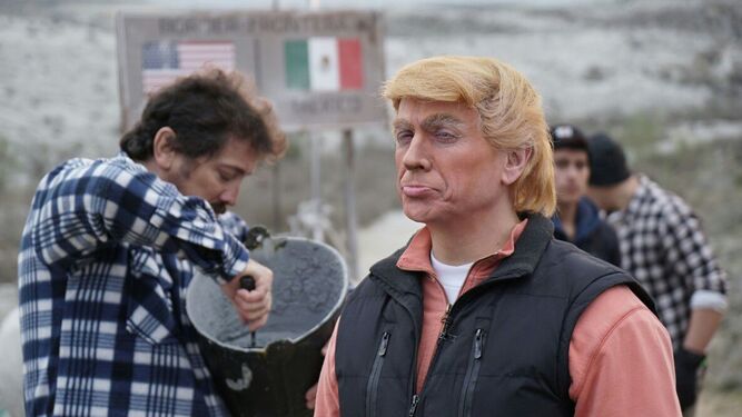 José Mota como Donald Trump en el anterior 'Operación and the Andarán'.