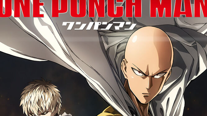 'One-Punch Man': anime y humor.