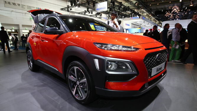 El Hyundai Kona tendrá una versión eléctrica en 2018