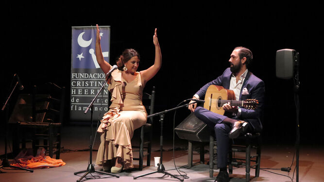 Sordera, ganadora del Concurso Talento Flamenco