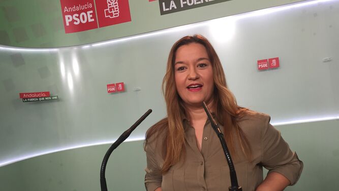 La actual secretaria y ya única aspirante, Verónica Pérez.