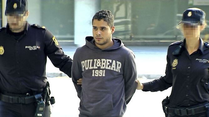 José Fernando, en una de sus detenciones.