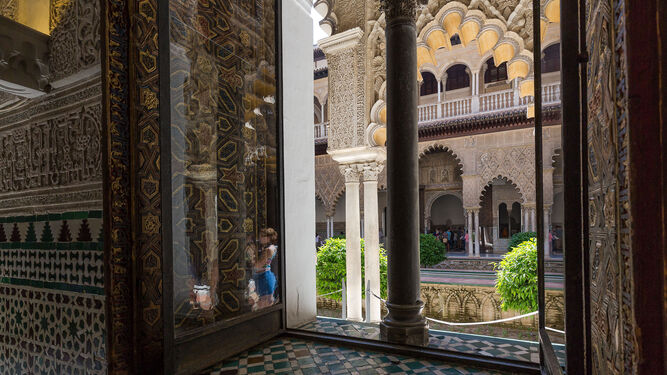 El Real Alcázar es uno de los puntos del itinerario 'Tras los pasos de Murillo'.