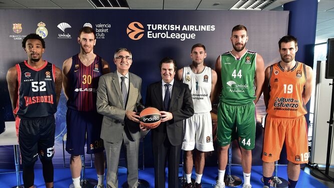 La Liga ACB estará representada por cinco equipos