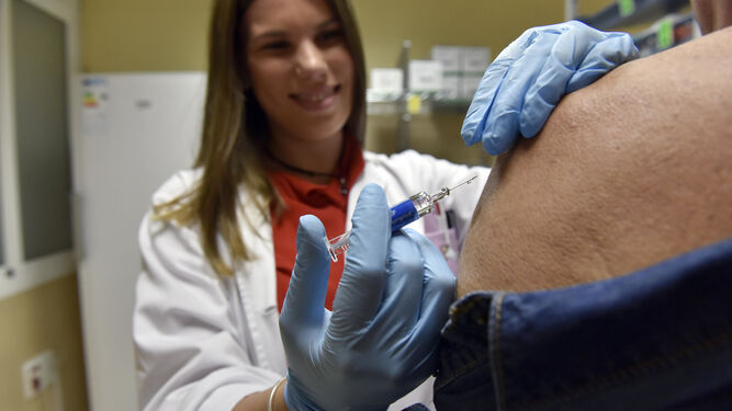 El SAS pone  en marcha la vacunación contra la gripe