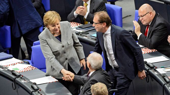 La ultraderecha marca el nuevo Parlamento alemán