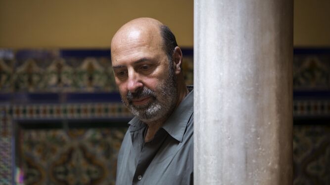 El francés Cédric Klapisch, fotografiado la semana pasada en Sevilla, donde presentó su nuevo largometraje.