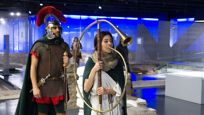 Durante el periodo navideño, se llevarán a cabo visitas teatralizadas en torno a Trajano y Adriano.