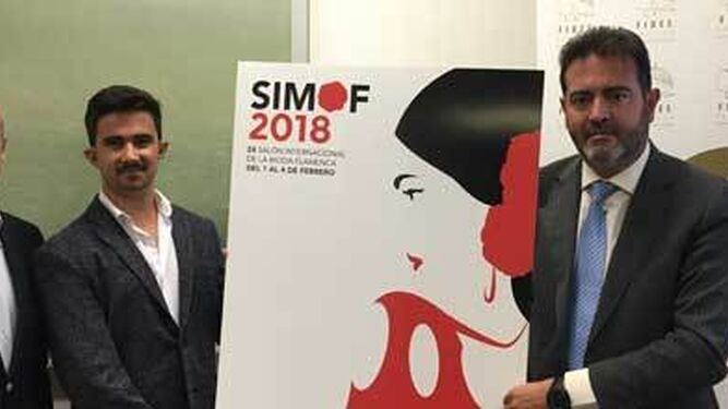 Cartel anunciador de SIMOF 2018.