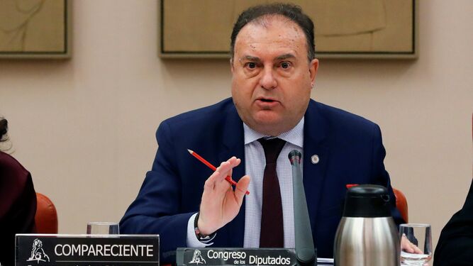 El comisario José Luis Olivera, ex jefe de la Unidad de Delitos Económicos y Fiscales (UDEF).