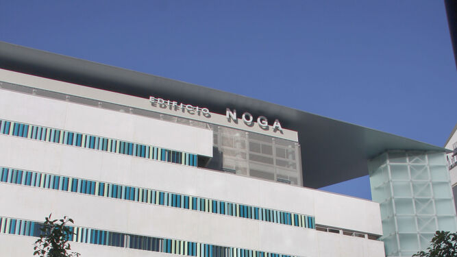 El edificio Noga.