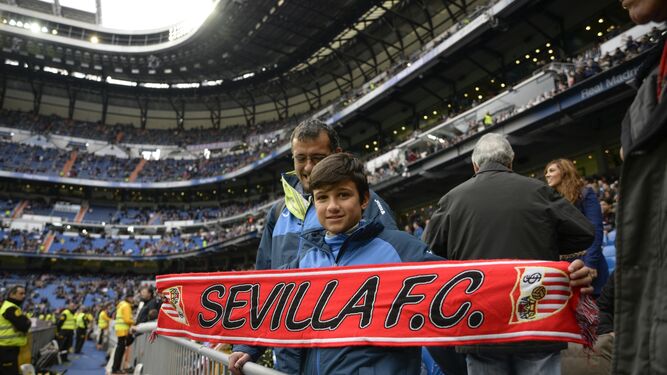 Las im&aacute;genes del Real Madrid-Sevilla
