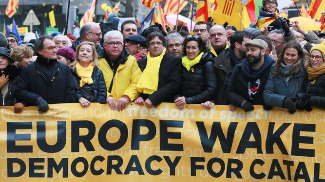 Bruselas, capital del independentismo