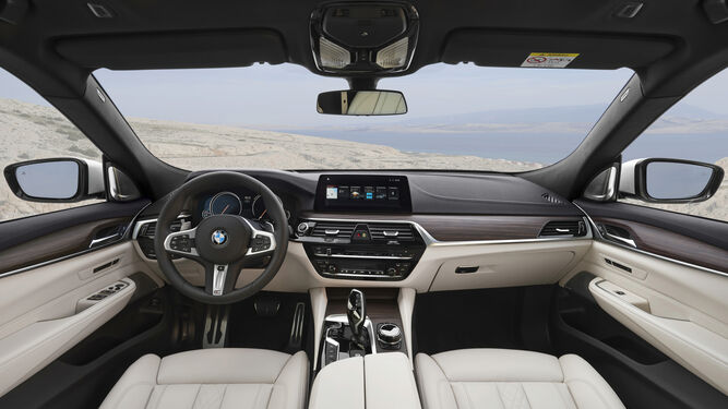 As&iacute; es el nuevo BMW Serie 6 Gran Turismo, foto a foto