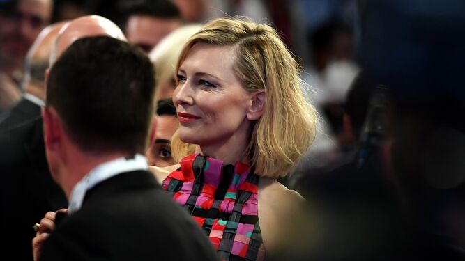 La actriz Cate Blanchett, fotografiada en el Festival de Cine Internacional en Dubai el pasado diciembre.
