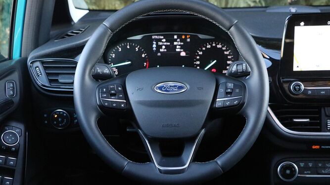 Galer&iacute;a de fotos de la prueba del Ford Fiesta 2017