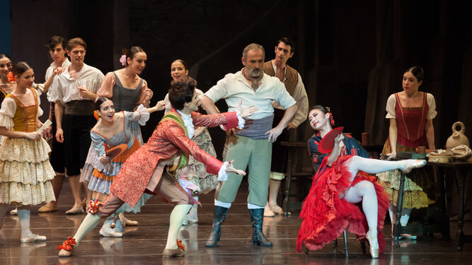 El 'ballet' de Don Quijote, en im&aacute;genes