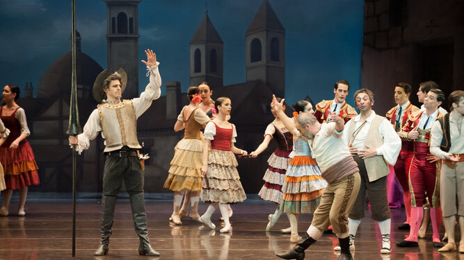 El 'ballet' de Don Quijote, en im&aacute;genes