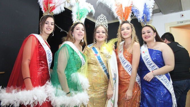 Im&aacute;genes del primer d&iacute;a de preliminares de concurso del Carnaval Colombino 2018
