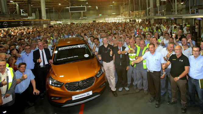 Preacuerdo entre Opel España y el comité de empresa pare evitar perder el Corsa