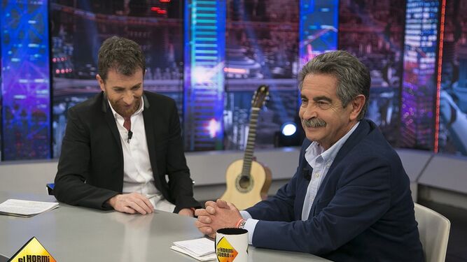 Pablo Motos con Miguel Ángel Revilla en 'El Hormiguero', lo más visto de enero con 3,8 millones de espectadores.