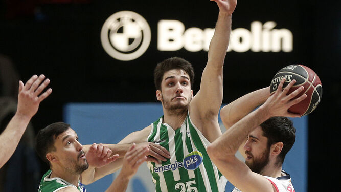 El Valencia Basket-Betis Energ&iacute;a Plus, en im&aacute;genes
