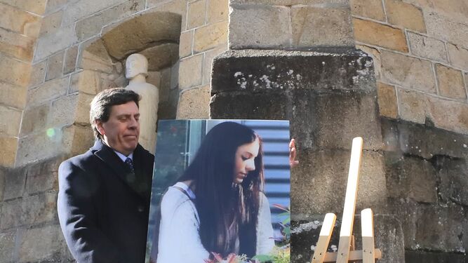 Último acto de despedida a Diana Quer en Galicia