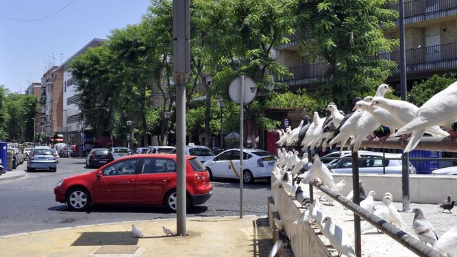 La Plaza San Martín de Porres, donde iba un aparcamiento de 700 plazas y el concurso quedó desierto en 2012.