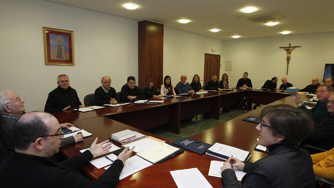 Reunión en Aguadulce de los jueces de los tribunales de la provincia eclesiástica de Granada