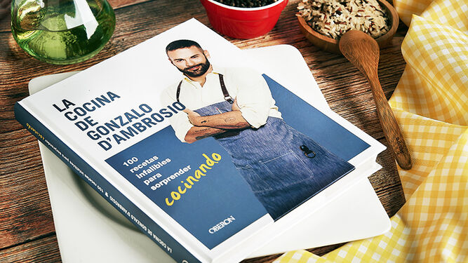 El nuevo libro de recetas del cocinero de origen argentino.