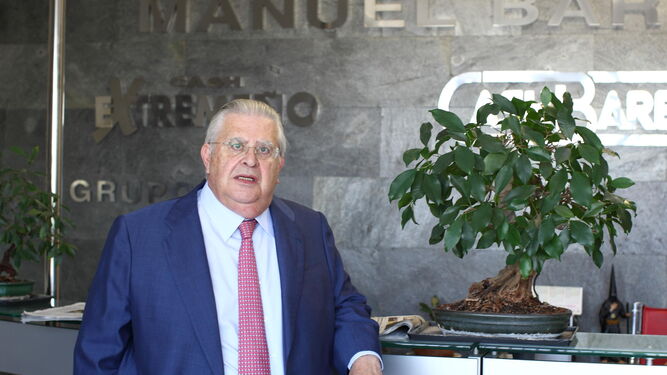 Manuel Barea, presidente de honor de Grupo Barea.