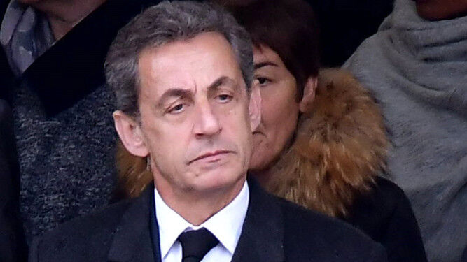 El ex presidente francés Nicolas Sarkozy.
