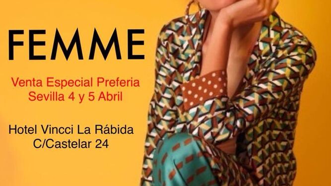 La firma Quality Femme celebra los días 4 y 5 de abril un 'showroom' en el Hotel Vincci La Rábida