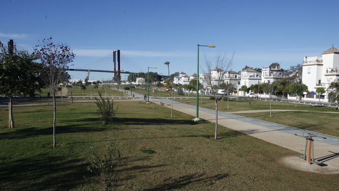 Vista del Parque de Guadaíra.