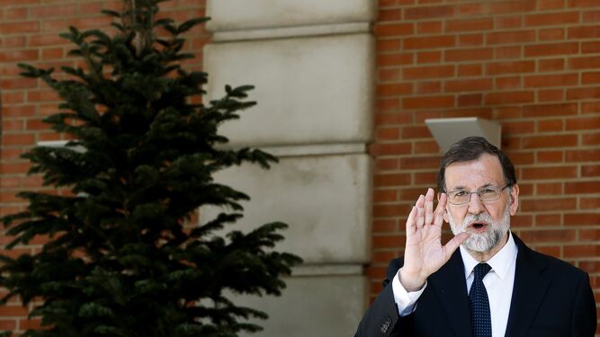Rajoy prioriza Cataluña, pero también Madrid