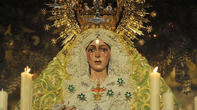 La Virgen de la Esperanza Macarena.