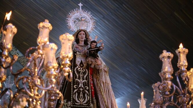 La Virgen del Carmen de San Pablo.