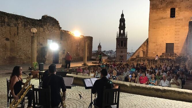 Este ciclo de conciertos, cuyas entradas son gratuitas, forma parte del programa Verano Cultural en Carmona.