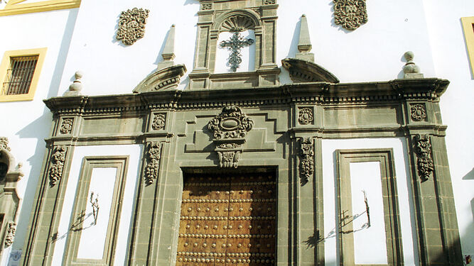 Iglesia de Santa Cruz.