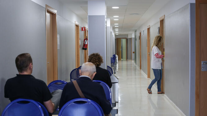 Un centro de salud de Sevilla, en una imagen de archivo.