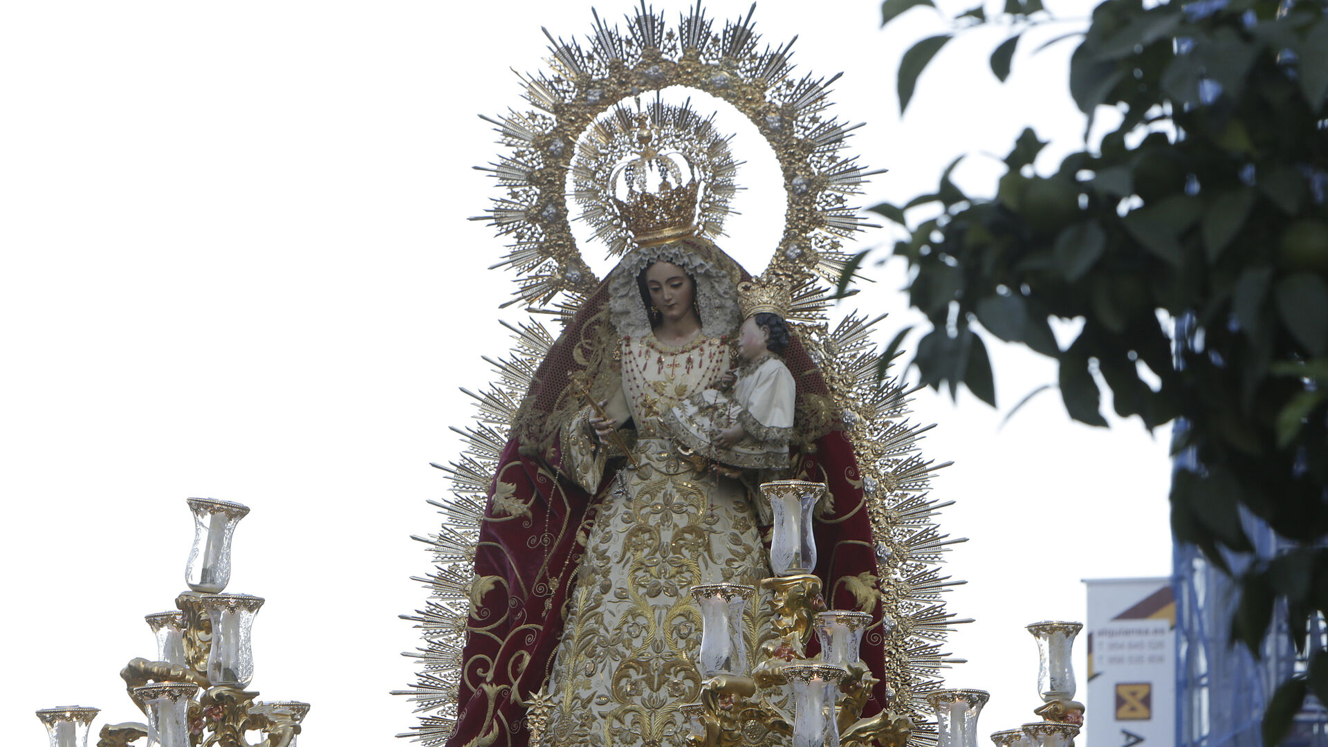 Virgen del Rosario de la Macarena