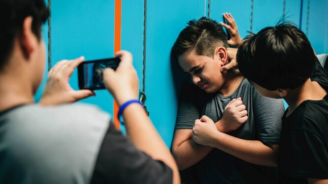 Muchos niños sufren "bullying" en el colegio