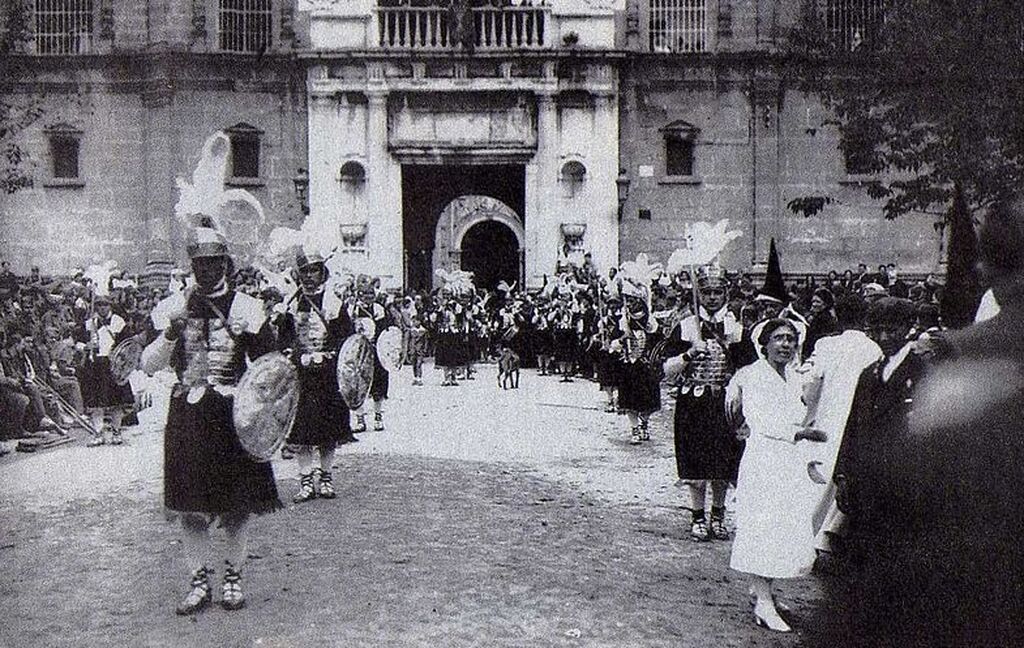 La Hermandad de la Macarena y sus visitas al hospital de las Cinco Llagas en la d&eacute;cada de los 30 del siglo pasado