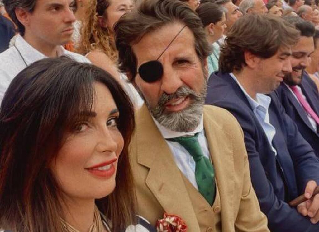 Juan Jos&eacute; Padilla y su esposa Lidia Cabello